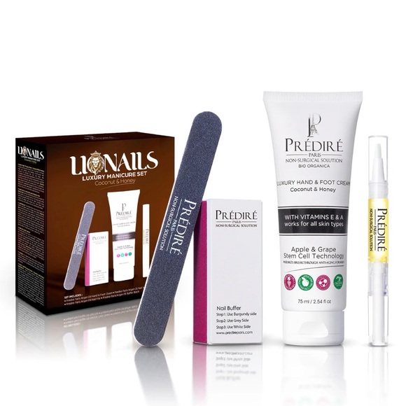 Luxury Skincare Set - Coconut & Honey